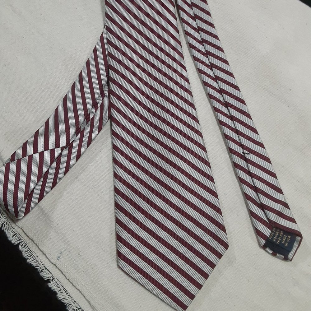 Brooks Brothers Striped Tie...Like New  #117